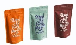 PP Stand Up Zipper Pouch – view 2