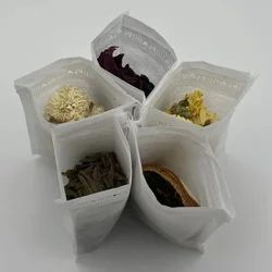 Printed LD Tea bag – view 2
