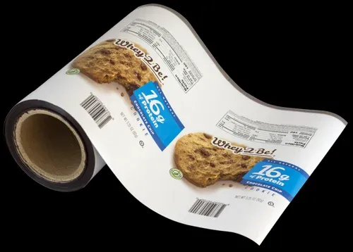 Printed Packaging Rolls
