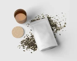 Tea Packaging Pouch – view 2