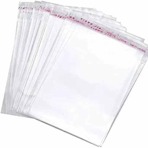 Transparent Bopp Bag