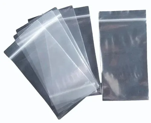 Transparent LDPE Packaging Bag